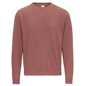 Venta al por mayor personalizar ropa casual transpirable cómoda calidad superior mujeres sudadera sólida - Product Image 1