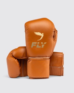 Guantes de Boxeo Personalizados de Último Modelo, 100% Cuero Genuino, Guantes de Kickboxing para Combate y Entrenamiento - Product Image 1
