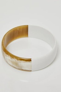 Bracelets Joncs Polis Effet Corne, Impression Personnalisée Halloween, Vente en Gros, Nouvelle Tendance, Artisanat Écologique de Haute Qualité FAIZA - Product Image 4
