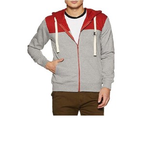 Men's Winter Casual <b>Zipper</b>-Up Hoodie with Pocket <b>Heavy</b> <b>Duty</b> Cotton Custom Logo Design Regular Fit - Product Image 1