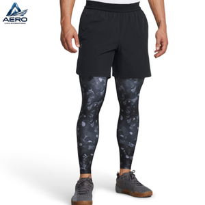 Leggings de Compresión Estampados Duraderos para Hombre, Ropa Deportiva de Alta Intensidad, Producto Nuevo y Moderno Personalizado 2026 - Product Image 3