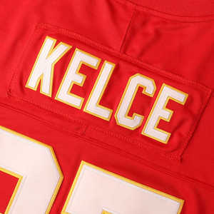 Maillot d'entraînement de football pour hommes décontracté de haute qualité, maillot de football de sport brodé bon marché - Product Image 3