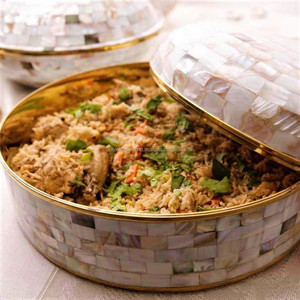 แม่ที่ดีที่สุดของหม้อมุกและหม้อเหล็กร้อนสำหรับการจัดเก็บอาหารสำหรับการรับประทานอาหารเครื่องที่มีอยู่ใน3ขนาดโดย United Trade World - Product Image 4