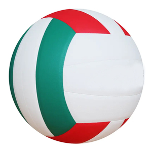 Nouveauté : ballon de volley-ball de plage en cuir, équipement d'entraînement durable pour la plage et les sports, taille et couleur personnalisables - Product Image 2