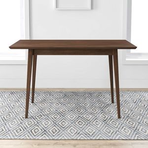 Mary Modern Style <b>Solid</b> <b>Wood</b> Rectangular Dining <b>Table</b> for Kitchen Use - Product Image 2