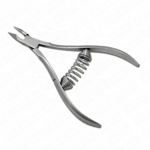 Vente en gros de coupe-cuticules en acier inoxydable à double ressort, outil de manucure professionnel, logo personnalisé OEM - Product Image 5