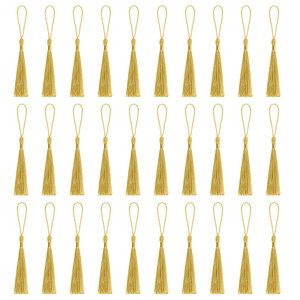 Venta Directa de Fábrica, Borlas de Alambre de Primera Calidad (Nailon/Poliéster) - Servicio Personalizado OEM y Colores Personalizados - Product Image 1