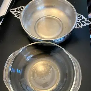 Classic Design Stainless Steel Casserole <b>Dish</b> | Ideal for Traditional <b>Cooking</b> and Elegant Table Serving - Product Image 4