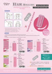 Bigoudis à cheveux enroulables pour caravane, vente en gros pour grossistes en ligne, personnalisation - Product Image 6