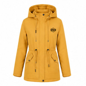 Parka d'hiver pour femme de haute qualité avec options de personnalisation, isolation thermique et tissu imperméable - Product Image 1