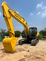 Excavatrice SUMITOMO SH210 d'occasion en bon état, importée du Japon, machines d'occasion, équipement lourd SH200 SH300 à vendre