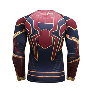 Maillots de protection personnalisés vierges, imprimés par transfert thermique, en Spandex/Nylon, séchage rapide, unisexe adulte, manches longues, REEDOT SPORTS, meilleure qualité - Product Image 3