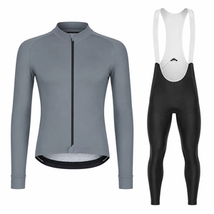 Ensemble de maillot de cyclisme pour homme personnalisé OEM ODM, séchage rapide, respirant, en maille, tenue de cyclisme performante, maillot et short de vélo - Product Image 2