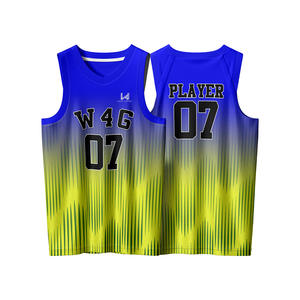 Ensembles d'uniformes de basketball réversibles personnalisés, respirants, en mesh de haute qualité, maillots de basketball sans manches sublimés pour hommes - Product Image 6