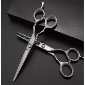 6.0 Inch <b>Barber</b> Scissors Kit Hair Cutting Scissor Thinning Shear <b>Set</b> for Hairdressing Salons - Product Image 6