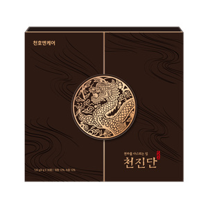 [ChunhoNcare] Píldoras Coreanas para la Salud Chunjindan 30 unidades, 10% Extracto de Agarwood y Asta de Ciervo, Suplemento Energético - Product Image 3