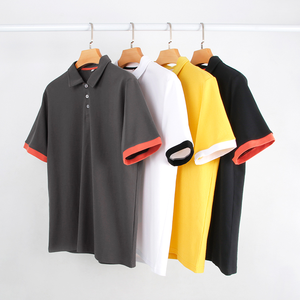 Chemises pour hommes 100 % coton neuves, à manches courtes, motifs imprimés personnalisés, brodées, tricotées, anti-plis - Product Image 6