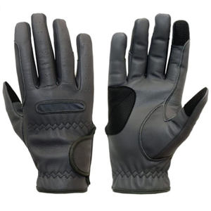 Gants de sécurité équestres personnalisés de haute qualité pour l'équitation, gants en cuir AINAS INDUSTRIES AI-RG-03 - Product Image 3