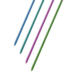 VENTE FLASH - Ensemble de 100 épingles chirurgicales allemandes Steinmann - Vétérinaire - Orthopédie - Manuel - Approuvé CE ISO - Acier inoxydable - Garantie 5 ans - Product Image 1