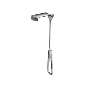 Retractor Morris de 215 mm a 260 mm (8.5 a 10.2 pulgadas), variaciones estándar de doble extremo, retractor de ángulo recto con cuchilla, retractor Morris - Product Image 2
