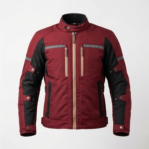 Veste de moto en cuir véritable pour homme de qualité supérieure, nouvelle arrivée, vestes de moto d'hiver, protections amovibles, personnalisables - Product Image 1