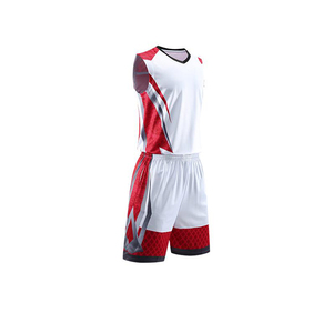Wholesale Supplier <b>Drops</b> Premium Custom Sublimation Basketball Uniform Set Lines Made In Pakistan for Retailers. - Product Image 3