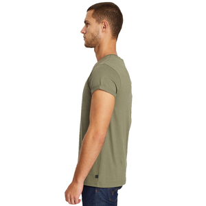 T-shirt en coton respirant pour homme, manches courtes, décontracté, pour les voyages en plein air et la mode de tous les jours - Product Image 3