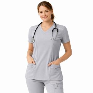 Uniforme Médico Premium Unisex para Doctores y Enfermeras, Ropa de Trabajo de Tela Jersey con Detección de Agujas, Proveedor OEM de Ropa Médica - Product Image 6