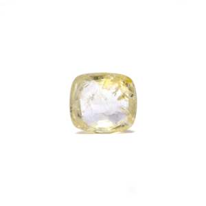 5.1 Carat Oval Cut Yellow Sapphire Loose Gemstone for Fine Jewelry - Product Image 1