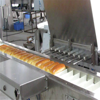 Machine à injecter horizontale de haute qualité pour croissants et beignets, remplisseuse automatique de confiture, crème, injecteur alimentaire, machine à gâteaux