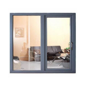 หน้าต่างบานเลื่อนอลูมิเนียมกระจกสองชั้นพร้อมมู่ลี่ในตัว - Product Image 6