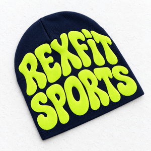 Bonnet tricoté personnalisé avec lettres imprimées en relief, couleur bordeaux, motif crème en relief, bonnet d'hiver doux, vente en gros OEM - Product Image 2