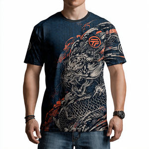 Chemise de boxe et arts martiaux pour hommes, chemise d'entraînement de combat MMA, chemise de sport athlétique pour hommes - Product Image 2