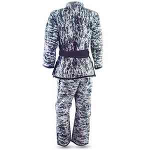 Uniforme de Taekwondo Coreano Unisex de Alta Calidad para Entrenamiento Deportivo y Competición, Kimono de Jiu Jitsu - Product Image 4