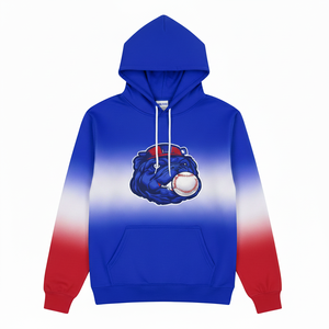 Logo personnalisé, nouveau design, survêtement de haute qualité, impression par sublimation sur toute la surface, sweat-shirt à capuche pour hommes - Product Image 3