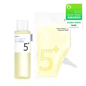 Per Numbuzin n. 5 Toner essenziale 200ml di riempimento della pelle che stimola la vitamina con aggiunta di ricarica da 200ml - Product Image 1