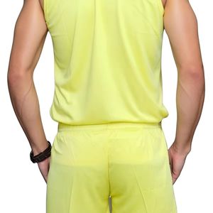 Uniforme de Entrenamiento de Boxeo para Hombre, Conjunto de Jersey y Pantalones Cortos Personalizados, Ropa Deportiva Ligera, Transpirable y de Secado Rápido - Product Image 6