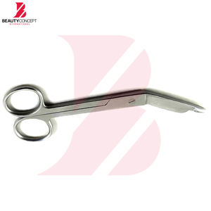 Tijeras para Vendajes de Primera Calidad, Acero Inoxidable, Tijeras para Trauma, Equipo Médico Quirúrgico de Primeros Auxilios, Uso para Enfermeras - Product Image 2