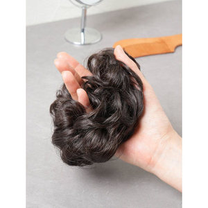 Dango Hair Pigtail Wig Curl Enhancer Modelo Daiso1137 - Product Image 1