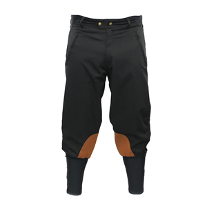 Leggings d'équitation pour hommes tendance, taille haute, respirants, en polyester, pour jockey, fabricant OEM, usine - Product Image 2