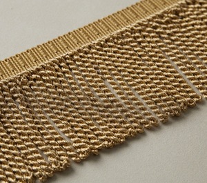 Bordure élégante en franges de bullion pour rideaux, ameublement, meubles, textiles décoratifs pour la maison - Product Image 5