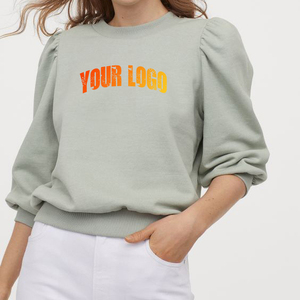 OEM Custom Heavy <b>Weight</b> <b>Blanks</b> Sweatshirts for Women Unisex Jumpers Custom Crewneck Sweatshirts Embroidered Custom logo Sweaters - Product Image 2