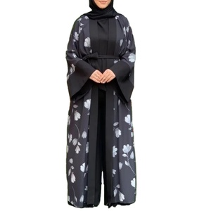 Abrigo islámico modesto de moda, calidad prémium, tamaño de Color personalizado, estilo ODM, venta al por mayor - Product Image 3