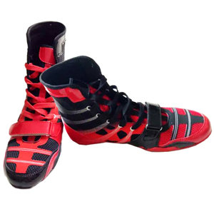 Wholesale Customized High Quality Unisex Anti-Slip Best Selling Winter Summer Boxing Wrestling <b>Shoes</b> Genuine Leather Custom - Product Image 5