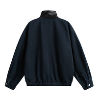 Veste vintage streetwear américaine à prix raisonnable, veste de printemps surdimensionnée multi-poches, veste de mode pour hommes