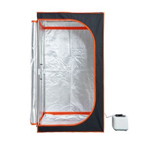 Kit Portatile per Sauna Personale da 1000W, Tenda Sauna a Vapore di Grandi Dimensioni per Spa Domestica, Terapia Rilassante e Disintossicante per il Corpo - Product Image 1