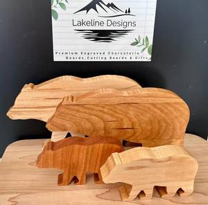 High Quality Wooden Animal Figurines <b>Set</b> 13 Colored Handmade Eco-Friendly Painted <b>Farm</b> Animals Decorative Toys Children Craft - Product Image 4