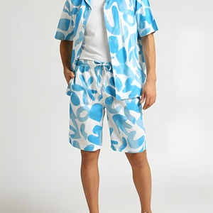 Shorts décontractés pour hommes, fournisseur direct d'usine, faible MOQ, nouvelle collection 2026, shorts tendance pour hommes, qualité supérieure, streetwear pour hommes - Product Image 4