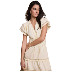 Vestido largo informal con estampado floral para mujer, estilo línea A, para vacaciones - Product Image 4