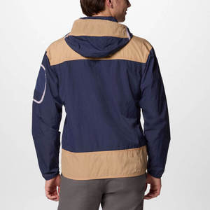 Wholesale Thick <b>Men</b> Quilted <b>Jacket</b> Custom Logo Size Sports Workwear Waterproof Breathable Hooded <b>Down</b> <b>Filled</b> - Product Image 4